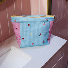 Load image into Gallery viewer, Mosey Me - Forget me Not Cosmetic Case