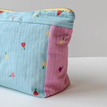 Load image into Gallery viewer, Mosey Me - Forget me Not Cosmetic Case
