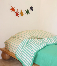 Load image into Gallery viewer, Play Linen - Meadow Stripe Quilt