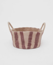 Load image into Gallery viewer, Philè - Kids Toy Storage Basket Red Small