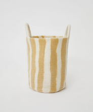 Load image into Gallery viewer, Philé - Large Toy Basket Yellow