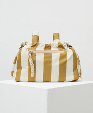 Load image into Gallery viewer, Philè - Pram Caddy Gold Stripe