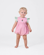 Load image into Gallery viewer, Goldie & Ace - Gingham Lani Romper