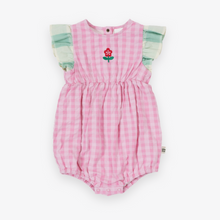 Load image into Gallery viewer, Goldie & Ace - Gingham Lani Romper