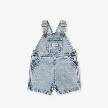 Load image into Gallery viewer, Goldie & Ace - Burton Vintage Washed Denim Overalls - Light Denim
