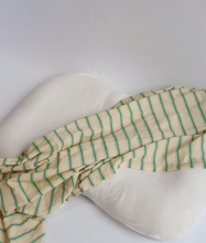Load image into Gallery viewer, Play Linen - Swaddle Wrap Limencello