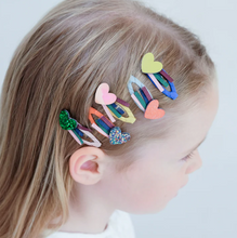 Load image into Gallery viewer, Mimi & Lula - Autumn Heart Mini Clic Clacs