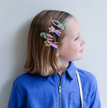Load image into Gallery viewer, Mimi & Lula - Party Over The Rainbow Clips