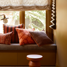 Load image into Gallery viewer, Bonnie & Neil Grain Hazelnut Cushion