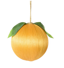 Load image into Gallery viewer, La Dolce Vita Silk Fruit Bauble 8cm