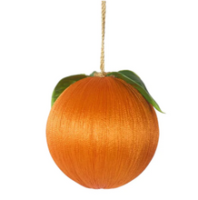 Load image into Gallery viewer, La Dolce Vita Silk Fruit Bauble 8cm
