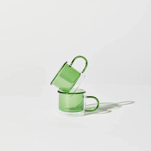 Load image into Gallery viewer, House of Nunu - Shorty Espresso Cup Set - Green