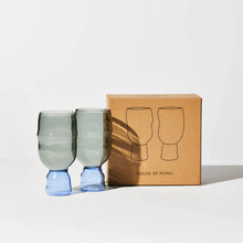 Load image into Gallery viewer, House of Nunu - Show Pony Set - Charcoal/Blue