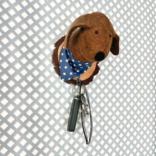 Load image into Gallery viewer, Dog Wall Decor / Hook - Cioccolato: With Hook