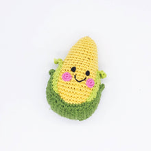Load image into Gallery viewer, Pretend Play Food Rattle - Sweetcorn