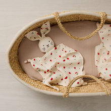 Load image into Gallery viewer, Organic Muslin Bunny Lovey - Sweet Pickings