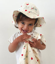 Load image into Gallery viewer, Organic Muslin Bunny Lovey - Sweet Pickings