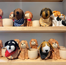 Load image into Gallery viewer, Dog Wall Decor / Hook - Cioccolato: With Hook