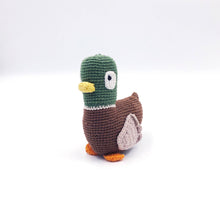Load image into Gallery viewer, Plush Mallard Duck Kids Toy