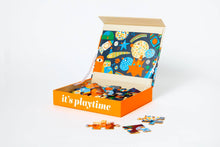 Load image into Gallery viewer, Journey of Something - 24 Piece Kids Puzzle - Space Romance