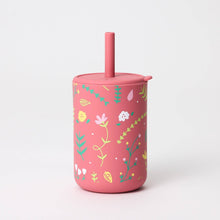 Load image into Gallery viewer, Mini Smoothie Cup Garden Pink