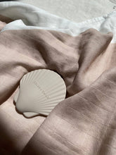 Load image into Gallery viewer, Golden Child - Shell Baby Teether: Lime