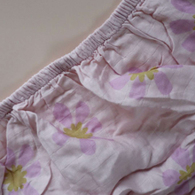 Load image into Gallery viewer, Posy Fitted Cot Sheet - 70% Bamboo + 30% Cotton