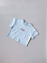 Load image into Gallery viewer, Freckles the Label - Breakfast Club Tee | Sky