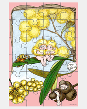 Load image into Gallery viewer, Journey of Something - 24 Piece Kids Puzzle - May Gibbs - Wattle Babies