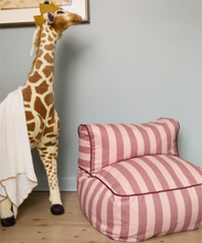Load image into Gallery viewer, Philè - Striped Toddler Lounger – Pink