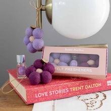 Load image into Gallery viewer, Felt Flower Fresheners - Amber & Lavender