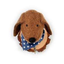 Load image into Gallery viewer, Dog Wall Decor / Hook - Cioccolato: With Hook