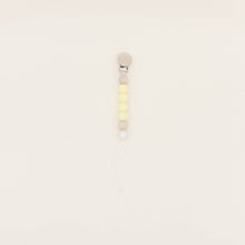 Load image into Gallery viewer, Be Mummy - Mini pacifier holder - Pearl: Light yellow