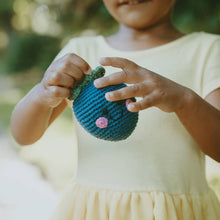 Load image into Gallery viewer, Pretend Play Food Rattle - Blueberry