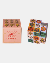 Load image into Gallery viewer, Journey of Something - Art Cube - Flower Pop
