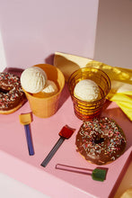 Load image into Gallery viewer, SCOOPY SET OF 3 SPOONS