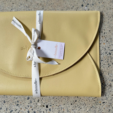 Load image into Gallery viewer, The Bundle & Co - Multi Purpose Baby Change Mat - Citrine Yellow