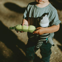 Load image into Gallery viewer, Pretend Play Food Rattle - Green Peapod