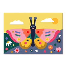 Load image into Gallery viewer, Journey of Something - Kids Paint by Numbers - Spring Wings