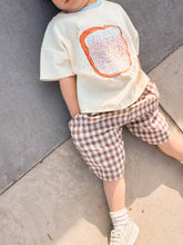 Load image into Gallery viewer, Freckles the Label - Pop's Bermuda Shorts | Brown Tartan