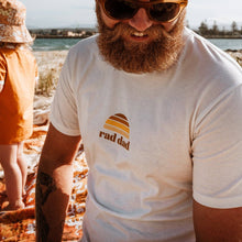 Load image into Gallery viewer, Banabae - Rad Dad Classic Tee Organic Cotton - Natural