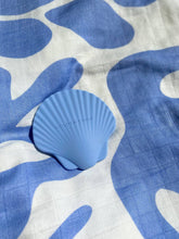 Load image into Gallery viewer, Golden Child - Shell Baby Teether: Rust