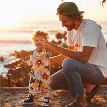 Load image into Gallery viewer, Banabae - Petal Puff Organic Cotton Jumpsuit