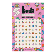 Load image into Gallery viewer, Buds Nail Stickers - Fruits