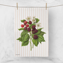Load image into Gallery viewer, Berries Tea Towel