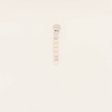 Load image into Gallery viewer, Be Mummy - Mini pacifier holder - Pearl: Beige