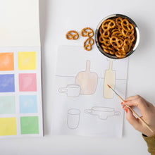 Load image into Gallery viewer, Journey of Something - Watercolour Painting Book