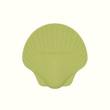 Load image into Gallery viewer, Golden Child - Shell Baby Teether: Lime
