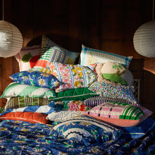 Load image into Gallery viewer, Sage X Clare - Bolsa Chica Punch Needle Cushion