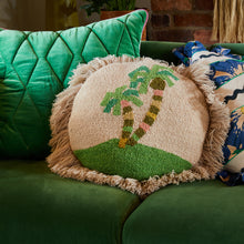 Load image into Gallery viewer, Sage X Clare - Bolsa Chica Punch Needle Cushion